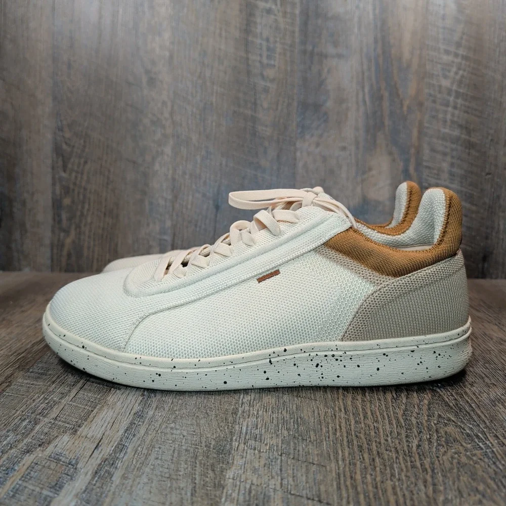 VIVAIA Unisex Casual Sneakers V Prime Beige Tan Womens 11 Mens US 9.5 EU 42.5
